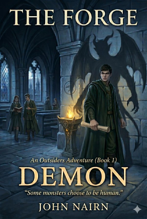Cover of The Outsiders, Book 1